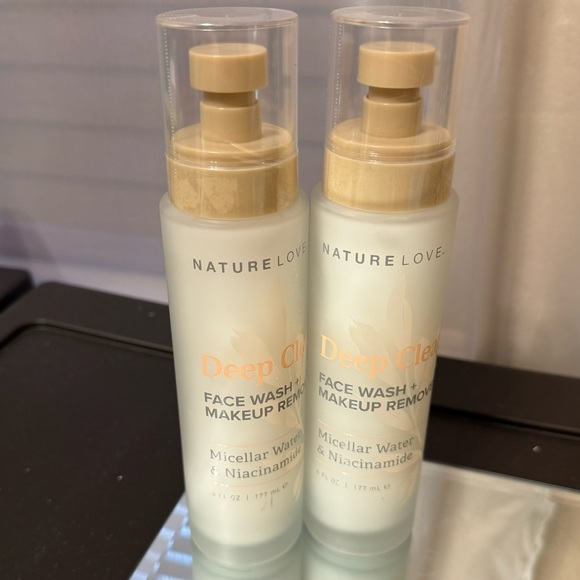Nature Love Deep Clean Micellar Water with niacinamide (2) - Picture 1 of 8